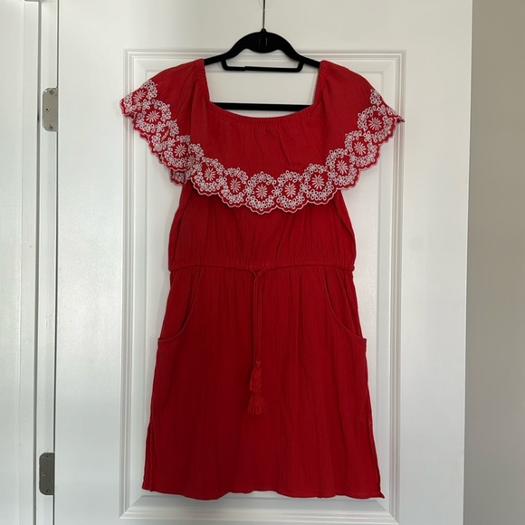 Talbots Dresses & Skirts - Talbots Off-Shoulder Dress, Size M
